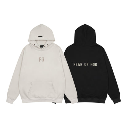 Printing High Street Loose Hooded Sweater Men&#039;s And Women&#039;s Hoodies