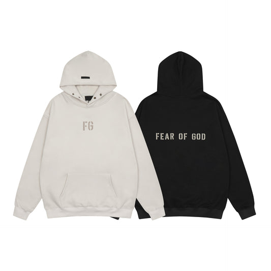 Printing High Street Loose Hooded Sweater Men&#039;s And Women&#039;s Hoodies