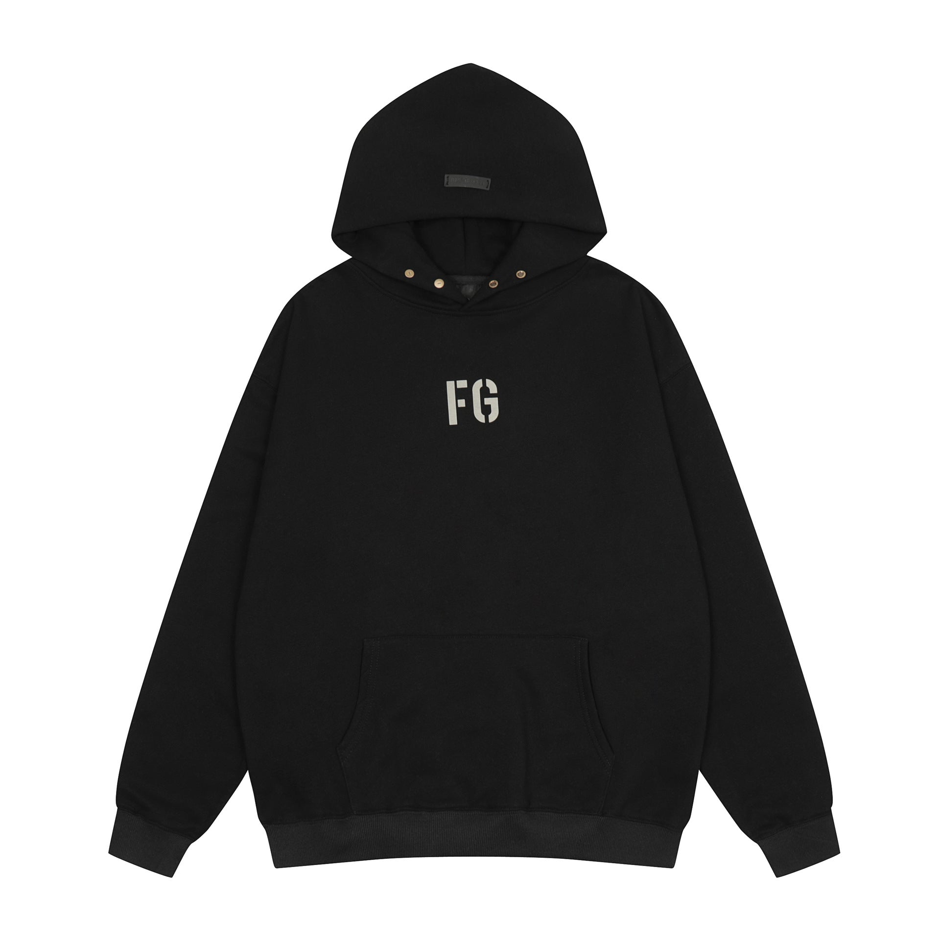Printing High Street Loose Hooded Sweater Men&#039;s And Women&#039;s Hoodies