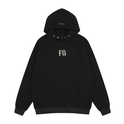 Printing High Street Loose Hooded Sweater Men&#039;s And Women&#039;s Hoodies