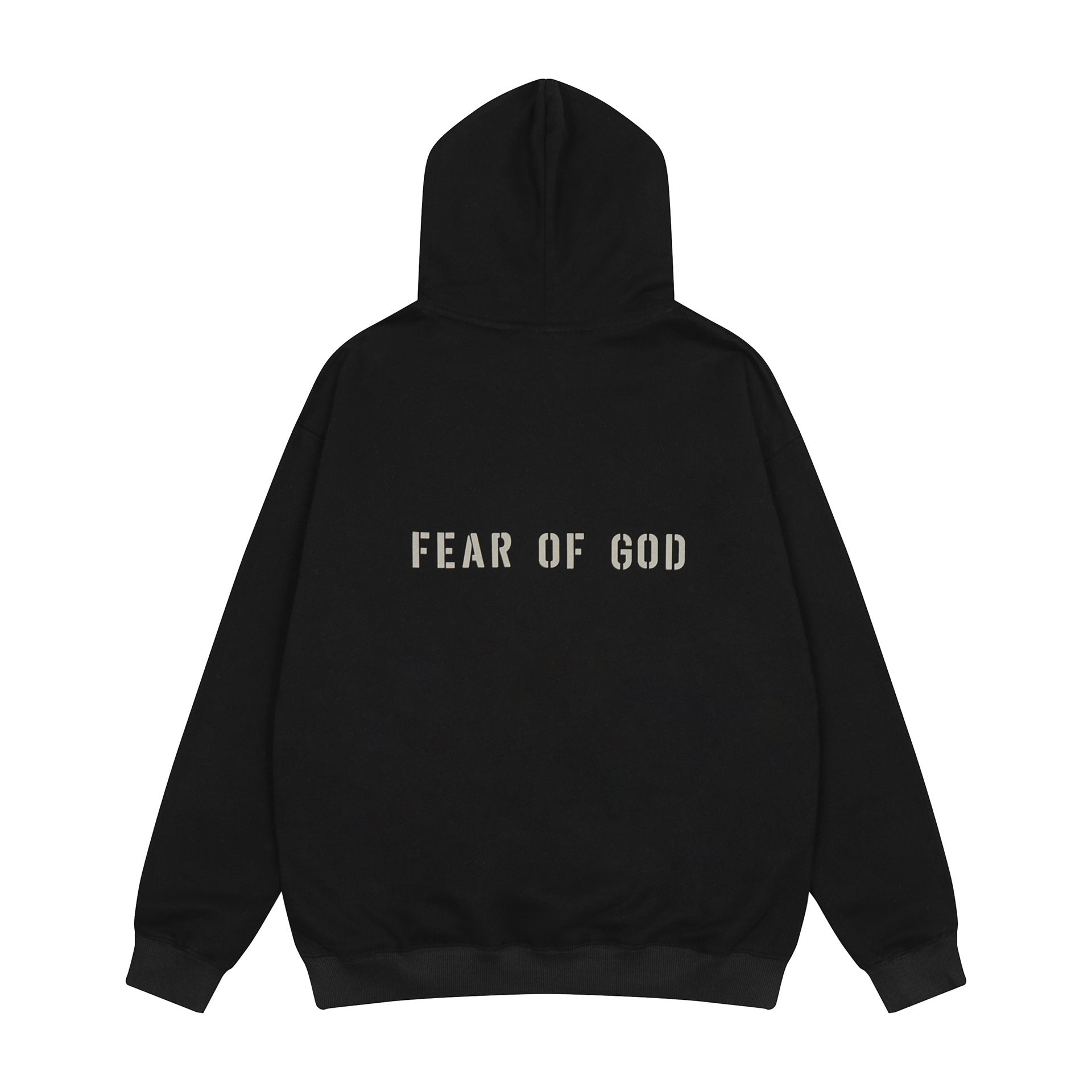 Printing High Street Loose Hooded Sweater Men&#039;s And Women&#039;s Hoodies
