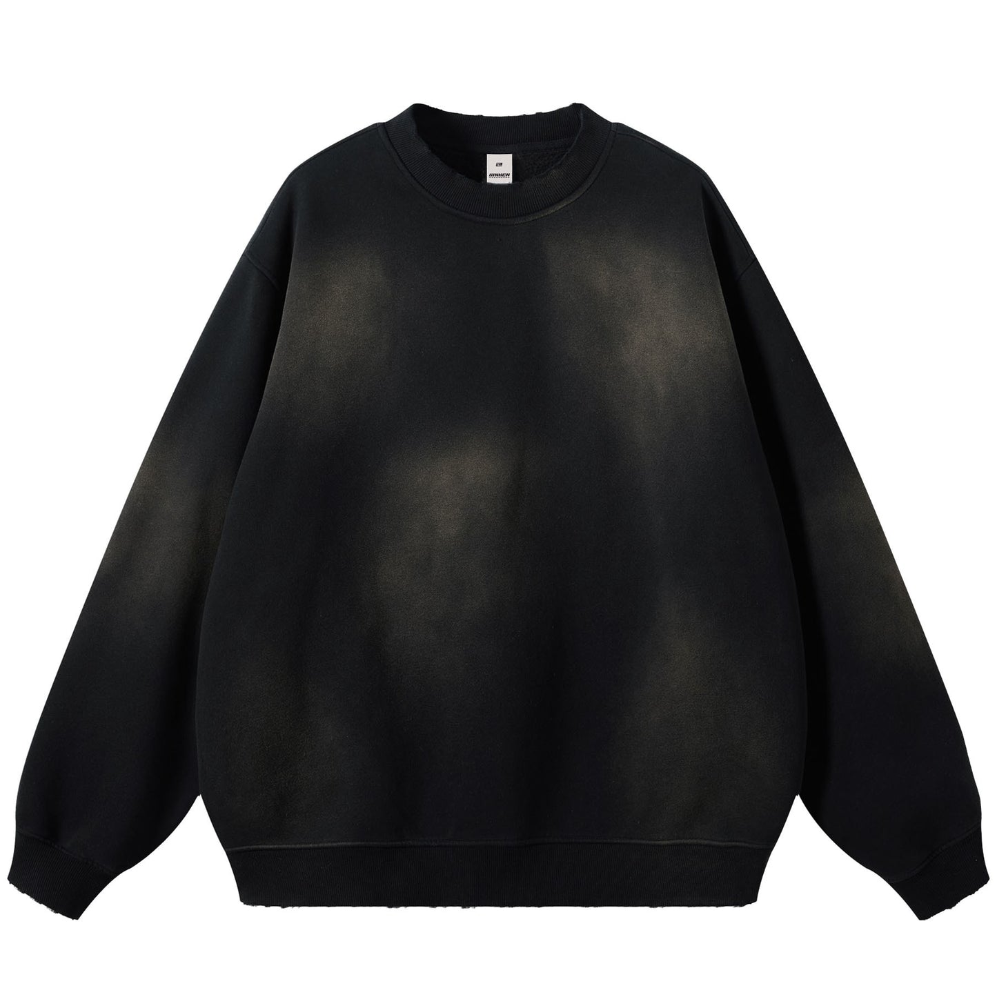 Fleece-lined Crew Neck Vests Men