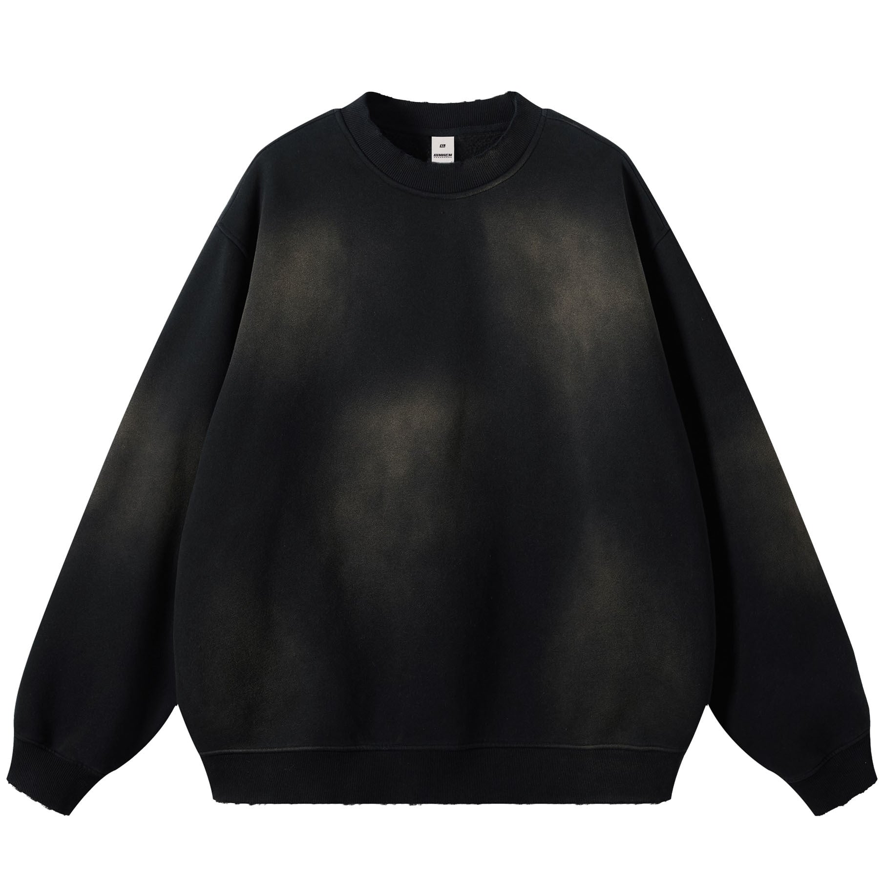 Fleece-lined Crew Neck Vests Men