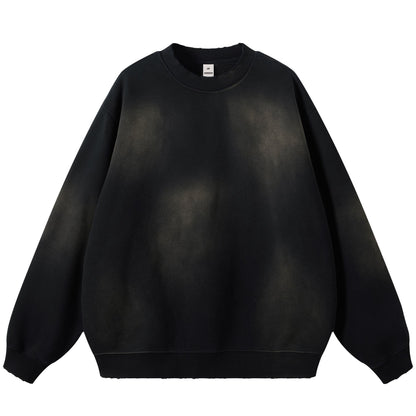 Fleece-lined Crew Neck Vests Men